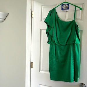 Jessica Simpson Green Dress
